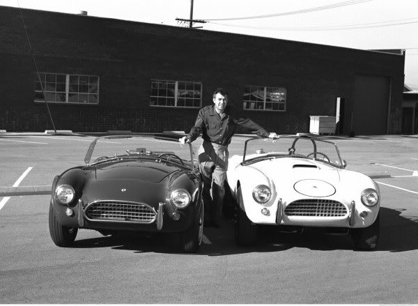 Shelby with First Cobras